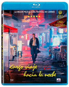 Largo Viaje hacia la Noche Blu-ray