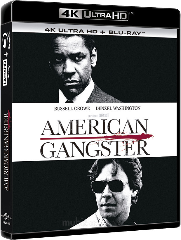 carátula American Gangster Ultra HD Blu-ray 1
