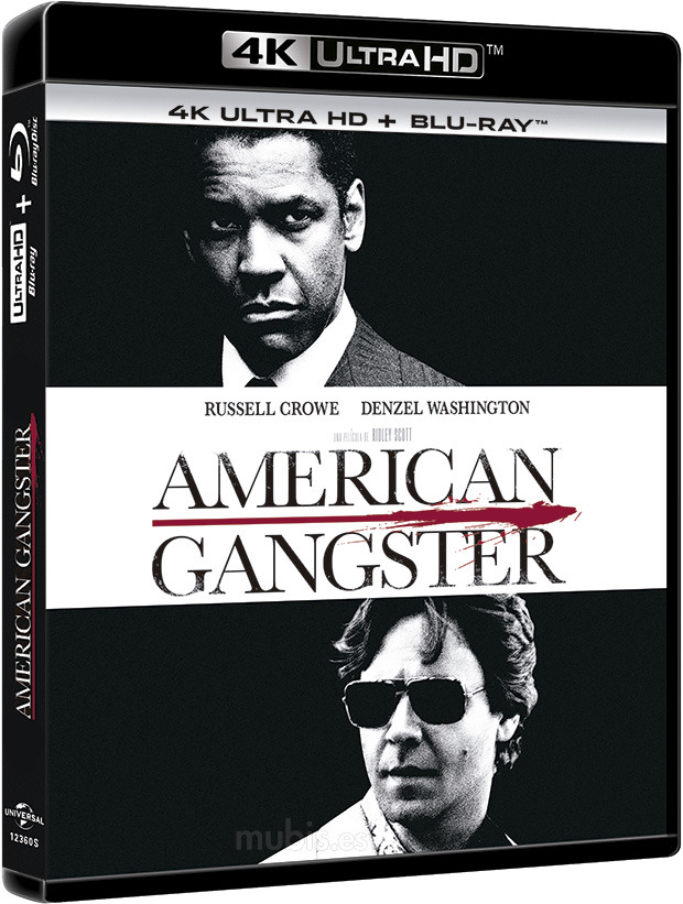 American Gangster Ultra HD Blu-ray