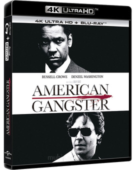 American Gangster Ultra HD Blu-ray
