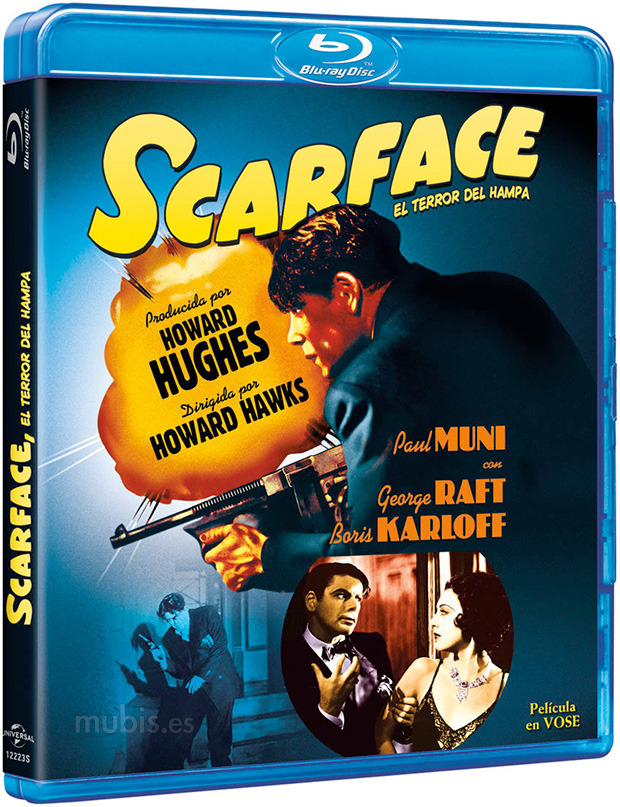 carátula Scarface, el Terror del Hampa Blu-ray 1