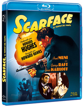 Scarface, el Terror del Hampa Blu-ray