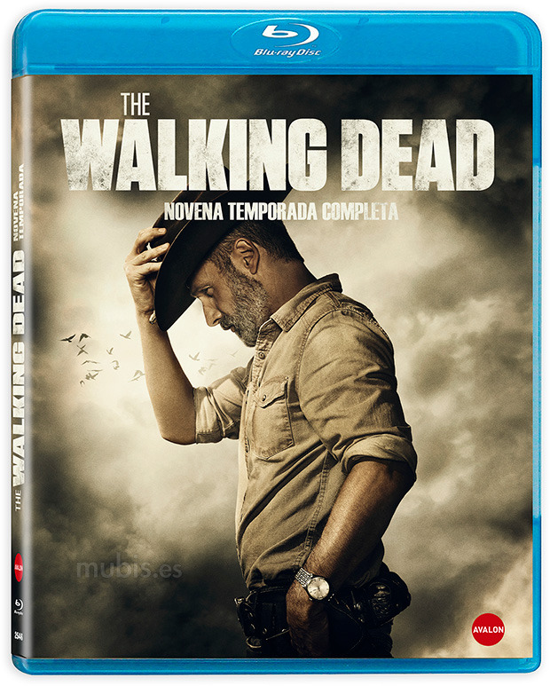 The Walking Dead - Novena Temporada Blu-ray