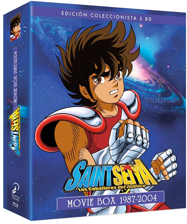 Los Caballeros del Zodiaco (Saint Seiya) - Movie Box Blu-ray