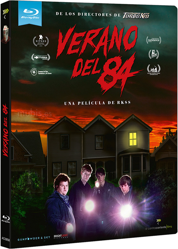 Verano del 84 Blu-ray