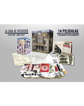 La Casa de Hitchcock - Edición Limitada Blu-ray 2