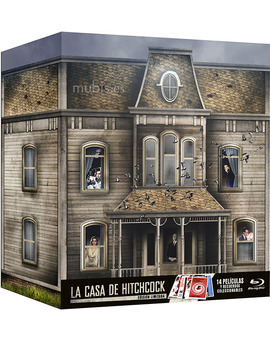 La Casa de Hitchcock - Edición Limitada Blu-ray