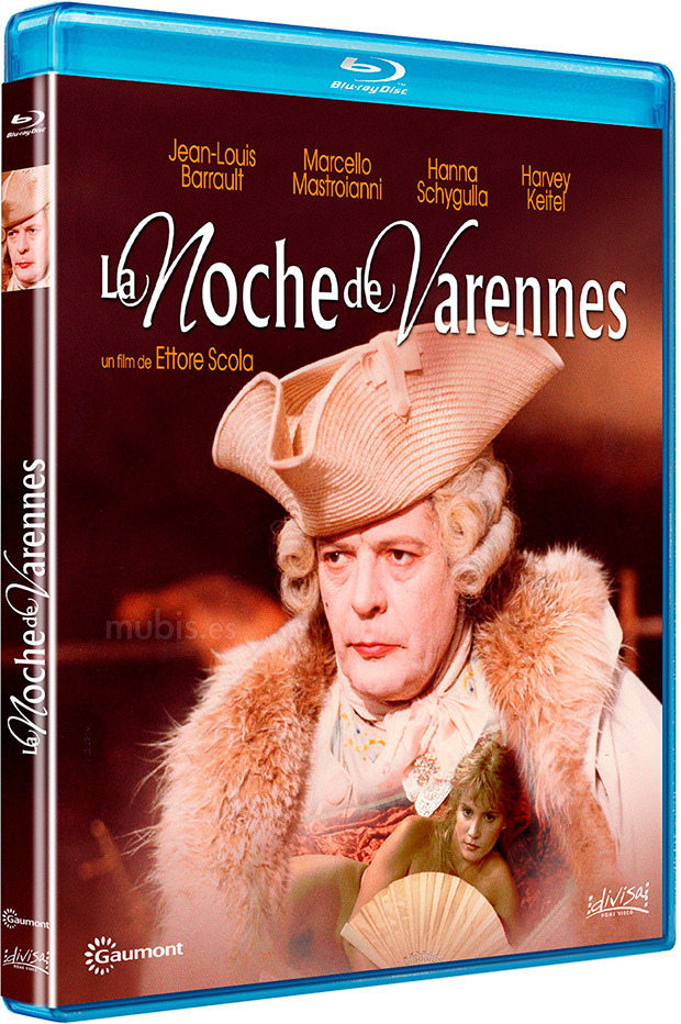 carátula La Noche de Varennes Blu-ray 1