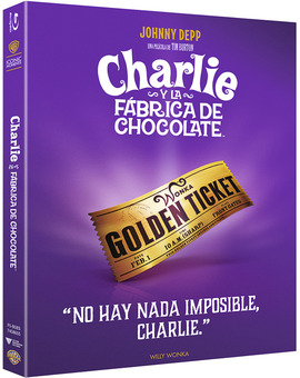 Charlie y la Fábrica de Chocolate (Iconic Moments) Blu-ray