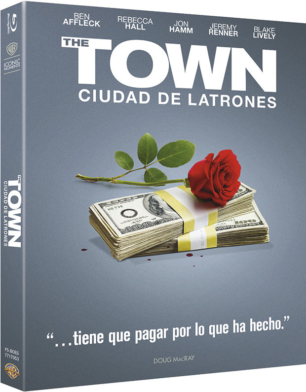 The Town (Ciudad de Ladrones) (Iconic Moments) Blu-ray