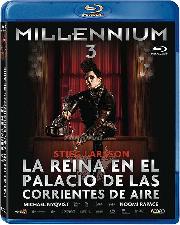 Millennium 3: La Reina en el Palacio de las Corrientes de Aire Blu-ray