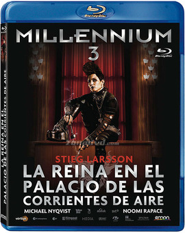 Millennium 3: La Reina en el Palacio de las Corrientes de Aire Blu-ray