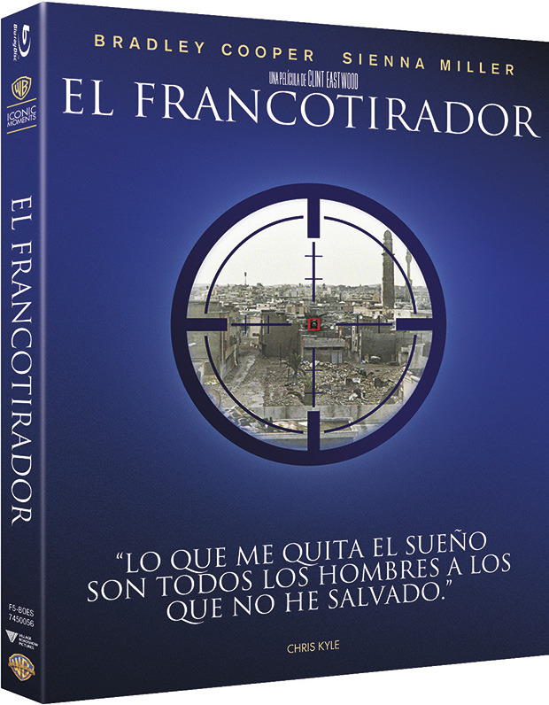 El Francotirador (Iconic Moments) Blu-ray