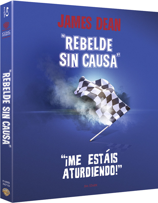 Rebelde sin Causa (Iconic Moments) Blu-ray