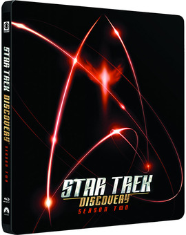 Star Trek: Discovery - Segunda Temporada (Edición Metálica) Blu-ray