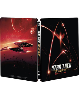 Star Trek: Discovery - Segunda Temporada (Edición Metálica) Blu-ray 2