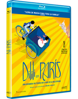 Dilili en París Blu-ray