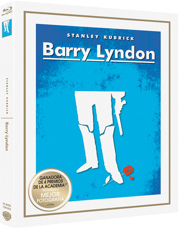 carátula Barry Lyndon (Iconic Moments) Blu-ray 1