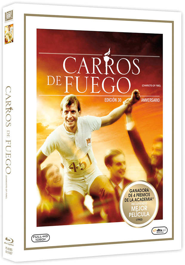 carátula Carros de Fuego (Iconic Moments) Blu-ray 1