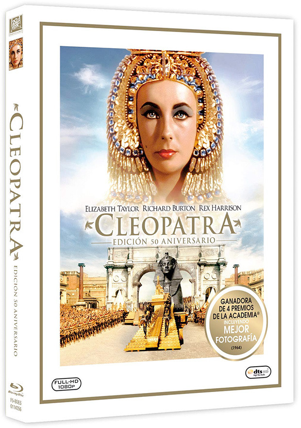 Cleopatra Blu-ray