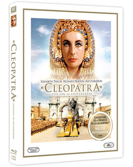 Cleopatra Blu-ray