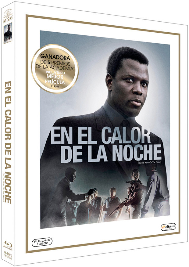 carátula En el Calor de la Noche (Iconic Moments) Blu-ray 1