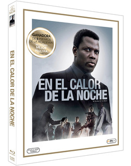 En el Calor de la Noche Blu-ray