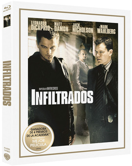 Infiltrados Blu-ray