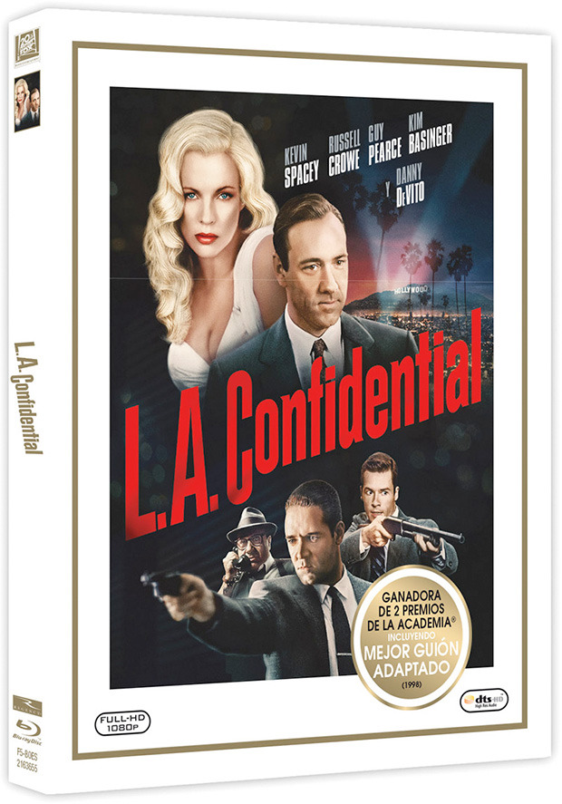 carátula L.A. Confidential (Iconic Moments) Blu-ray 1