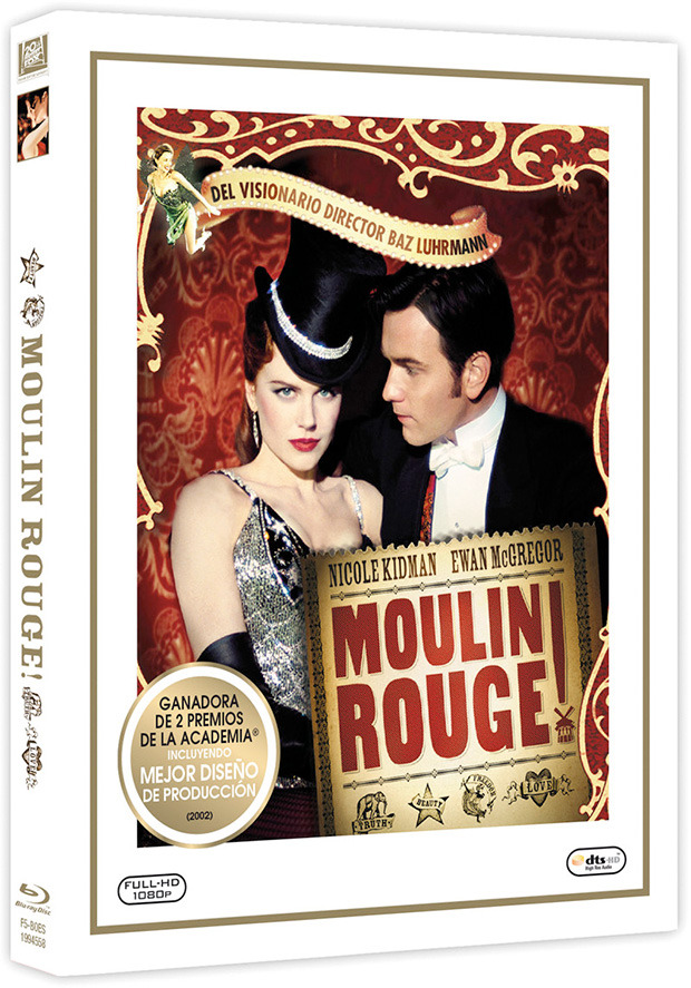 Moulin Rouge Blu-ray