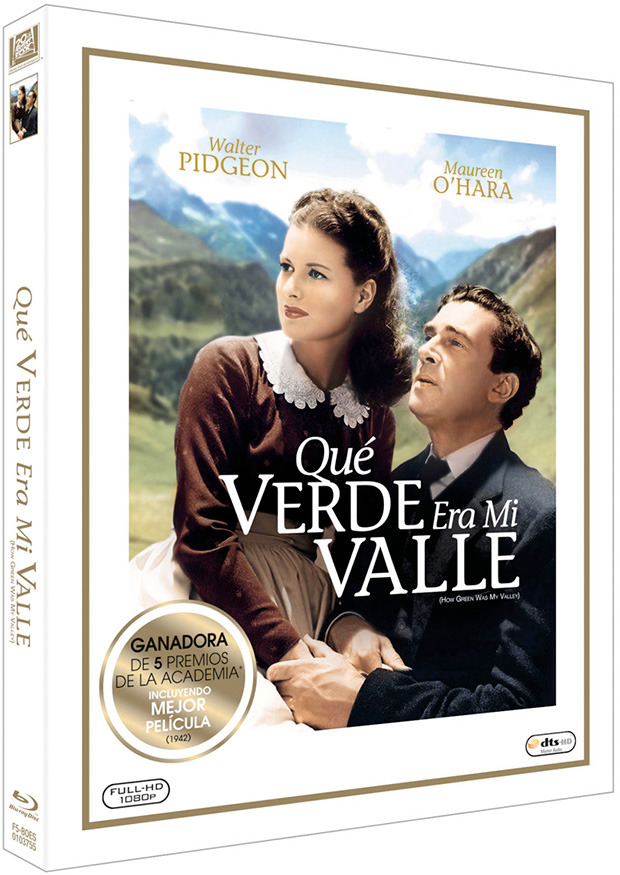 Qué Verde era mi Valle Blu-ray