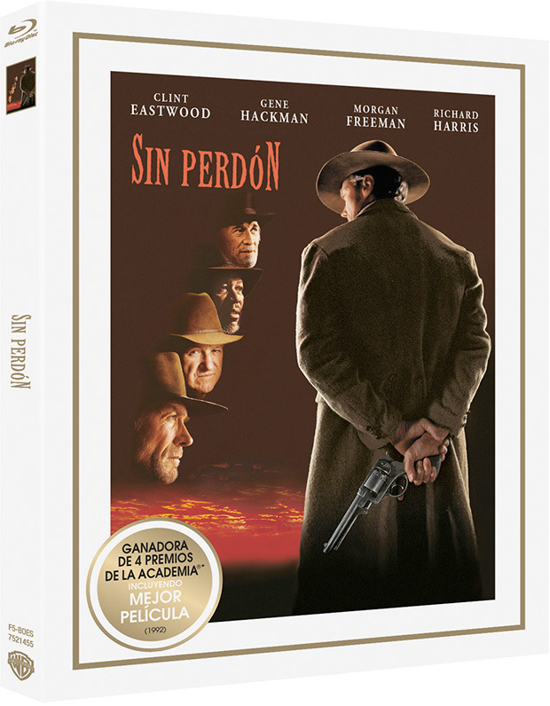 carátula Sin Perdón Blu-ray 1