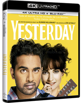 Yesterday Ultra HD Blu-ray