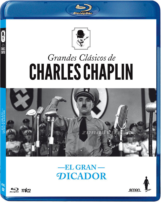 El Gran Dictador Blu-ray