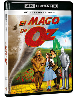 El Mago de Oz en UHD 4K