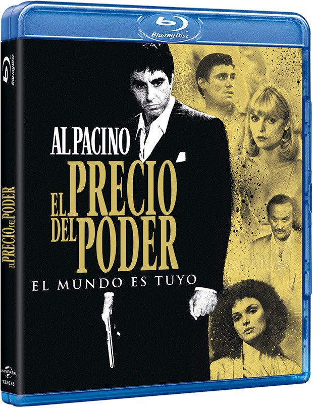 El Precio del Poder Blu-ray