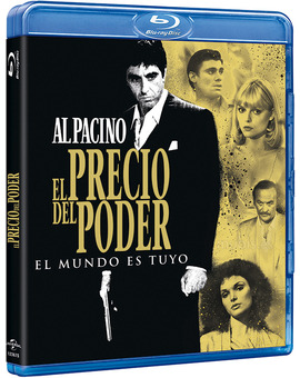 El Precio del Poder Blu-ray