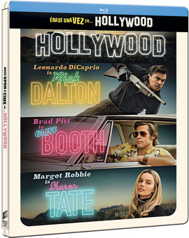 Érase una vez en... Hollywood - Edición Metálica Blu-ray
