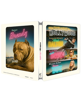 Érase una vez en... Hollywood - Edición Metálica Blu-ray 2