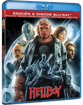 Hellboy Blu-ray