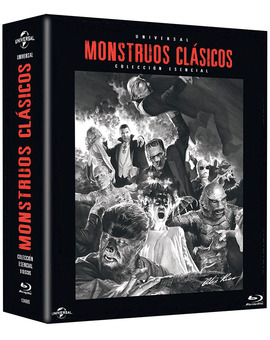 Monstruos Clásicos Universal - Colección Esencial/