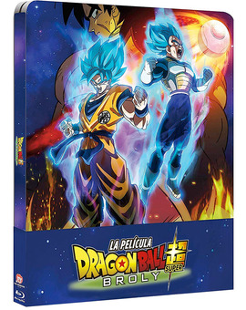 Dragon Ball Super Broly - Edición Metálica Blu-ray