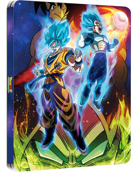 Dragon Ball Super Broly - Edición Metálica Blu-ray 2