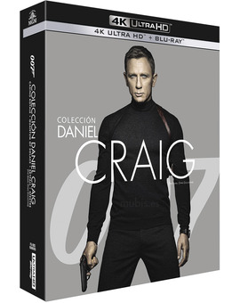 Colección Daniel Craig (James Bond) Ultra HD Blu-ray