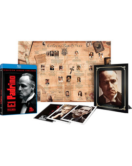 Trilogía El Padrino - Edición Legado Corleone Blu-ray