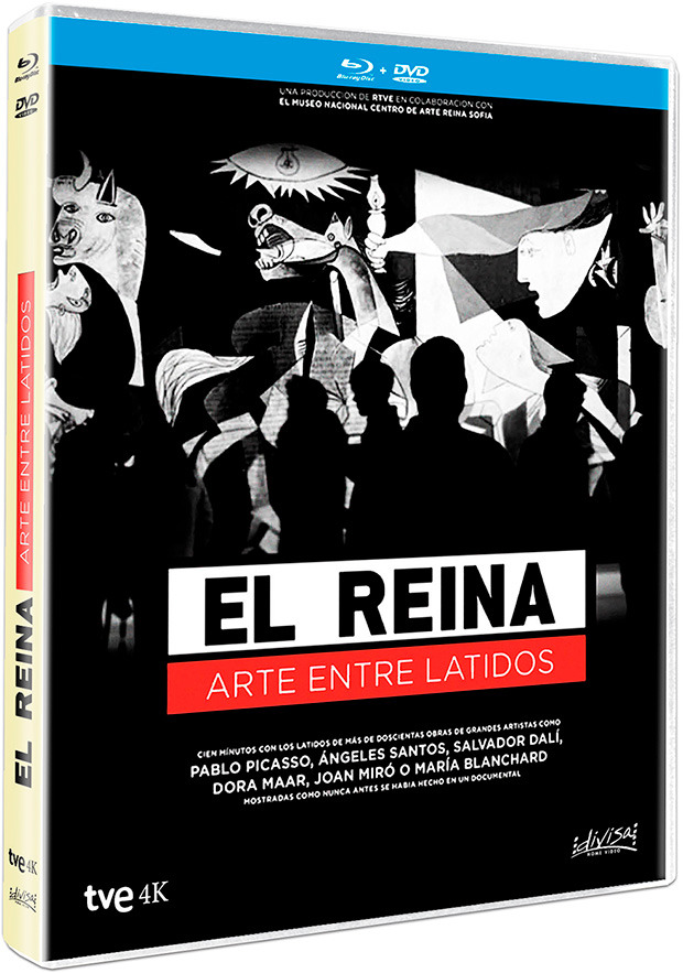 El Reina: El Arte entre Latidos Blu-ray