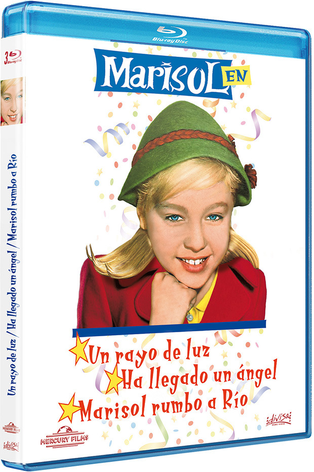 Pack Marisol Blu-ray