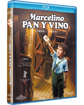 Pack Marcelino Pan y Vino (1955) + Marcelino Pan y Vino (1991) Blu-ray