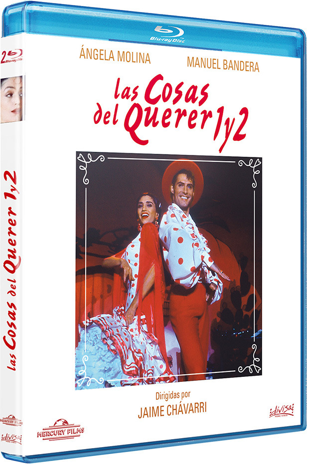 carátula Pack Las Cosas del Querer + Las Cosas del Querer II Blu-ray 1