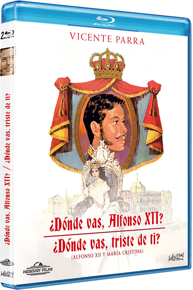 Pack ¿Dónde vas, Alfonso XII? + ¿Dónde vas triste de ti? Blu-ray